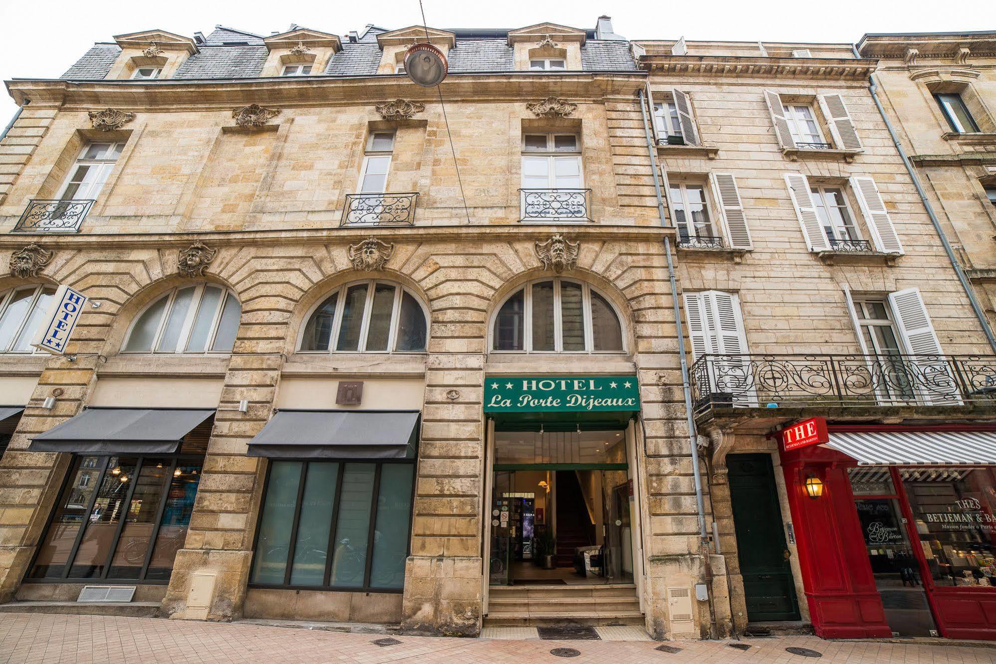 בורדו Hotel La Porte Dijeaux מראה חיצוני תמונה