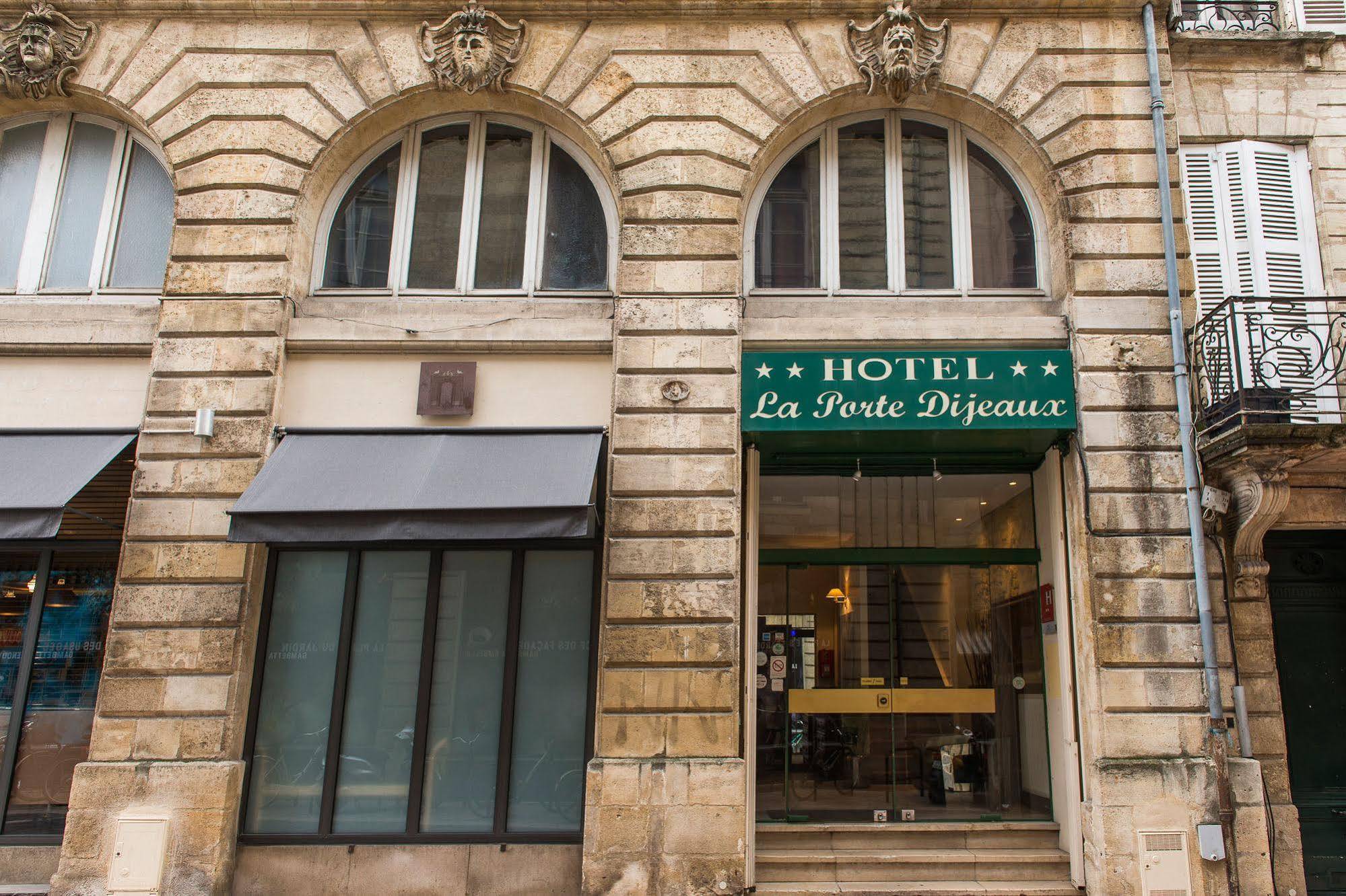 בורדו Hotel La Porte Dijeaux מראה חיצוני תמונה
